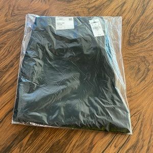 Express Columnist Barely Boot Low Rise black Pants size 10S